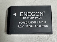 7x batterij voor camera - afbeelding 8 van  8