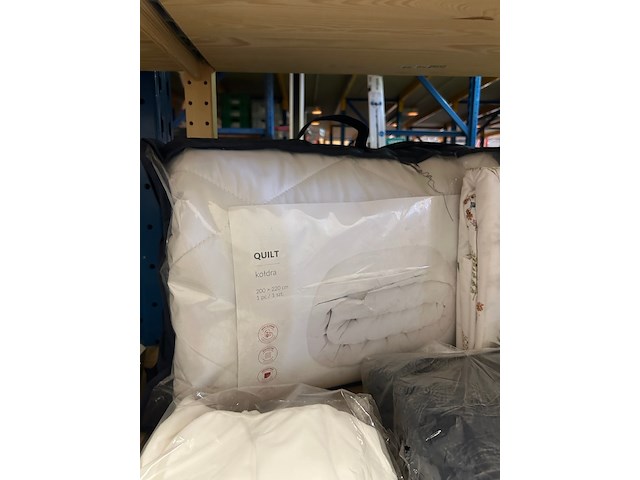 7x beddengoed w.o. dekbed, dekbedovertrek, w.o. homla, quilt - afbeelding 4 van  5