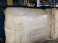 7x beddengoed w.o. dekbed, dekbedovertrek, w.o. homla, quilt - afbeelding 4 van  5