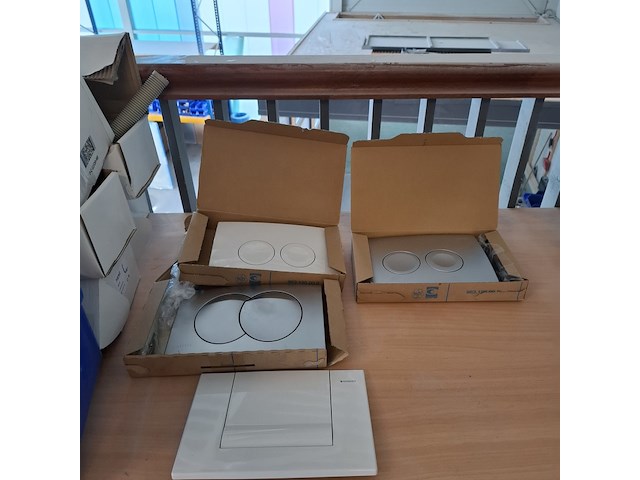 7x bedieningspaneel geberit - afbeelding 1 van  9