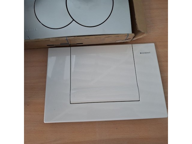 7x bedieningspaneel geberit - afbeelding 5 van  9