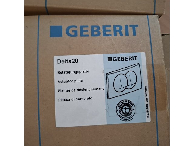 7x bedieningspaneel geberit - afbeelding 6 van  9