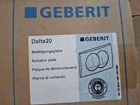 7x bedieningspaneel geberit - afbeelding 6 van  9