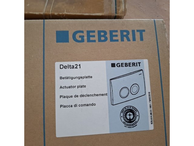 7x bedieningspaneel geberit - afbeelding 7 van  9