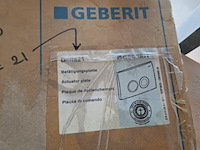 7x bedieningspaneel geberit - afbeelding 8 van  9