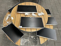 7x beeldscherm, lg, 24mp88hv-s - afbeelding 1 van  6