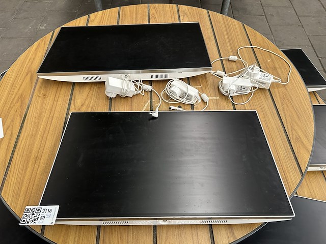 7x beeldscherm, lg, 24mp88hv-s - afbeelding 2 van  6
