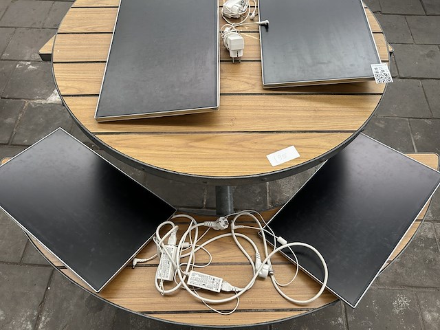 7x beeldscherm, lg, 24mp88hv-s - afbeelding 5 van  6