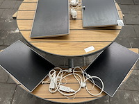 7x beeldscherm, lg, 24mp88hv-s - afbeelding 5 van  6