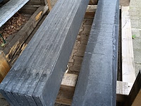 7x betonplaat antraciet, berton - afbeelding 1 van  3