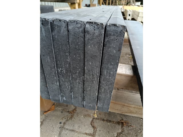 7x betonplaat antraciet, berton - afbeelding 2 van  3
