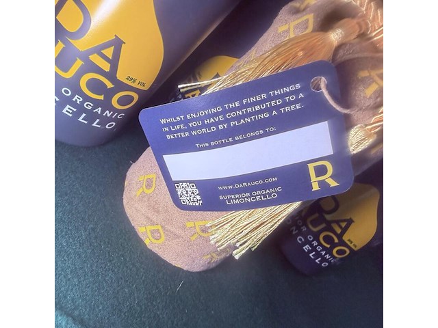 7x biologische limoncello 0.5l da raucho - afbeelding 3 van  3