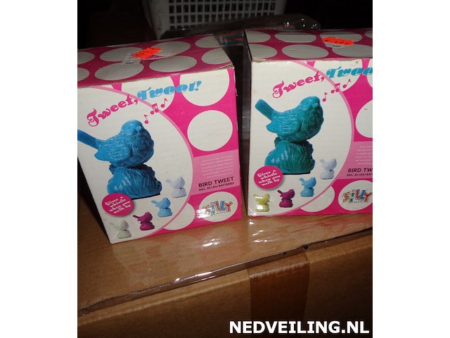 7x bird tweet met sensor - afbeelding 2 van  3