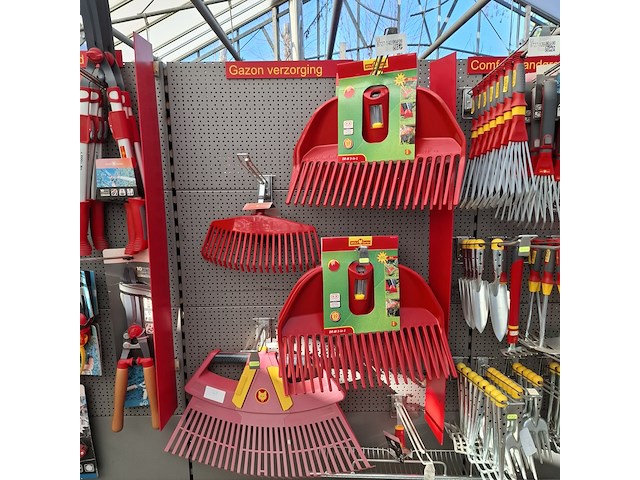 7x bladhark, wolf garten - afbeelding 1 van  6