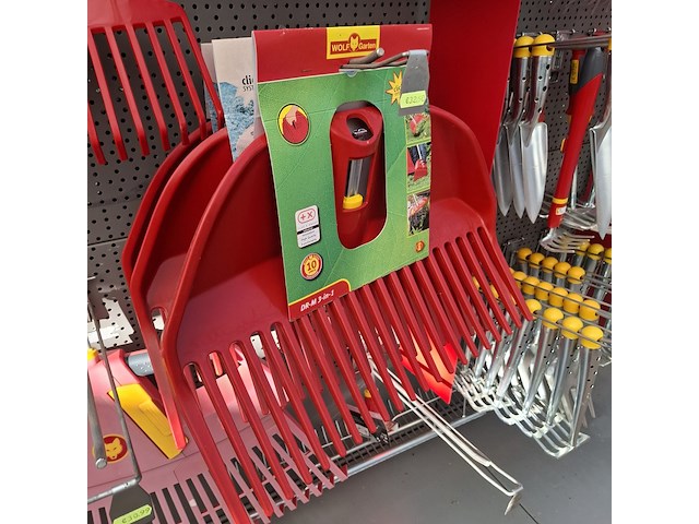 7x bladhark, wolf garten - afbeelding 4 van  6