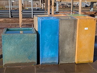 7x bloembak - afbeelding 1 van  8