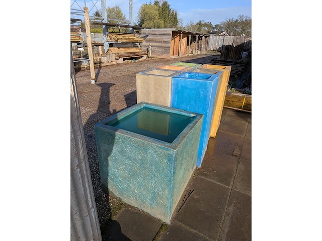 7x bloembak - afbeelding 2 van  8