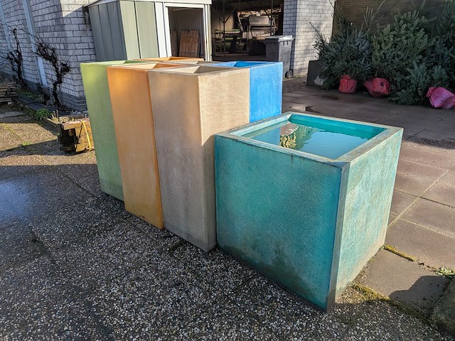 7x bloembak - afbeelding 3 van  8