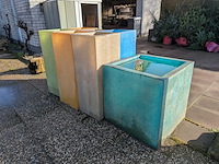 7x bloembak - afbeelding 3 van  8