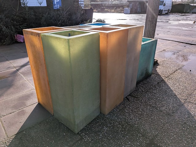 7x bloembak - afbeelding 4 van  8