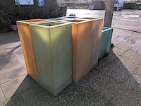 7x bloembak - afbeelding 4 van  8