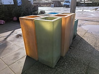 7x bloembak - afbeelding 7 van  8