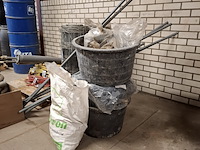 7x buis en partij conus voor centerpen - afbeelding 1 van  22