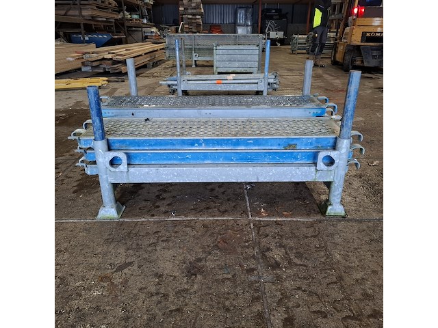 7x buisvlonder 140cm layher - afbeelding 2 van  7