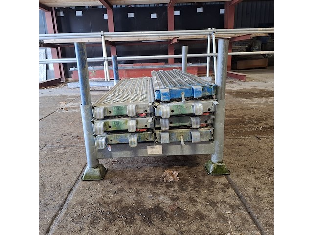 7x buisvlonder 140cm layher - afbeelding 3 van  7