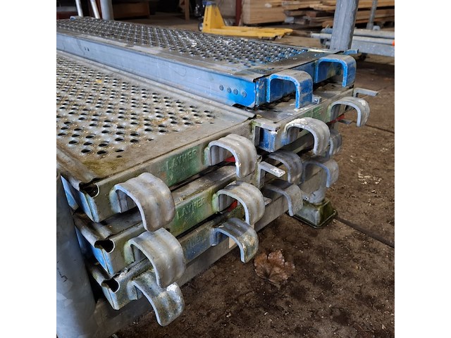 7x buisvlonder 140cm layher - afbeelding 5 van  7