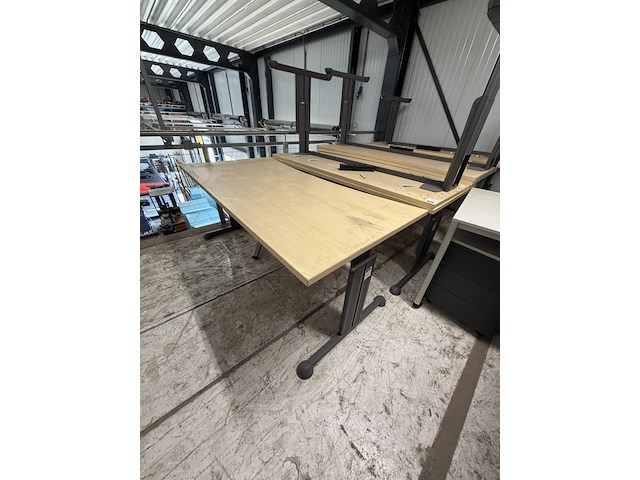 7x bureau's - afbeelding 2 van  2