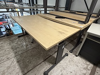7x bureau's - afbeelding 2 van  2
