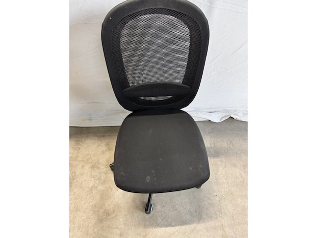 7x bureaustoel ikea, flintan, zwart - afbeelding 2 van  6