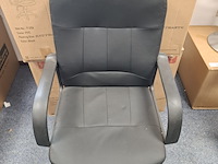 7x bureaustoel zwart - afbeelding 2 van  5