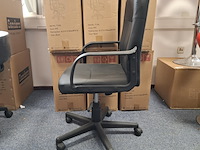 7x bureaustoel zwart - afbeelding 3 van  5