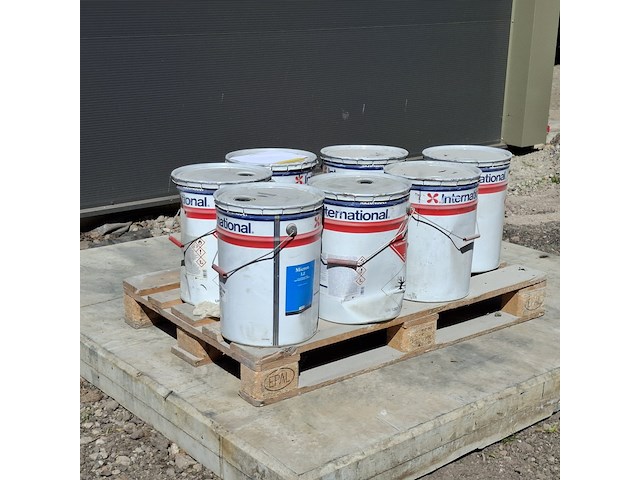 7x bus antifouling, international, micron lz - afbeelding 1 van  7