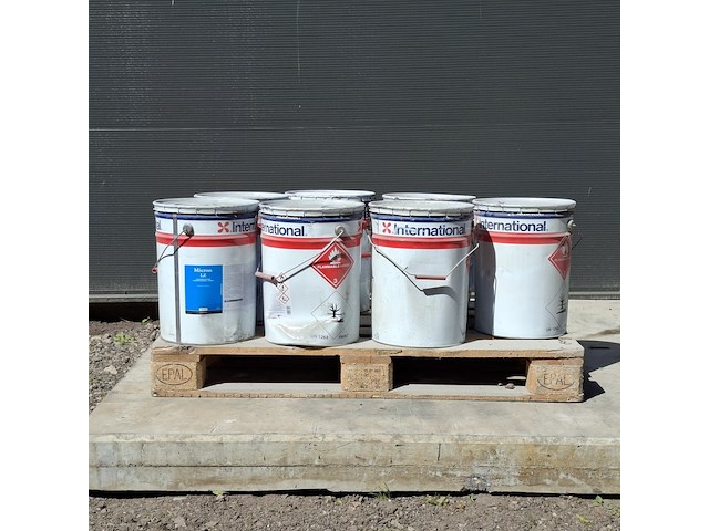 7x bus antifouling, international, micron lz - afbeelding 2 van  7