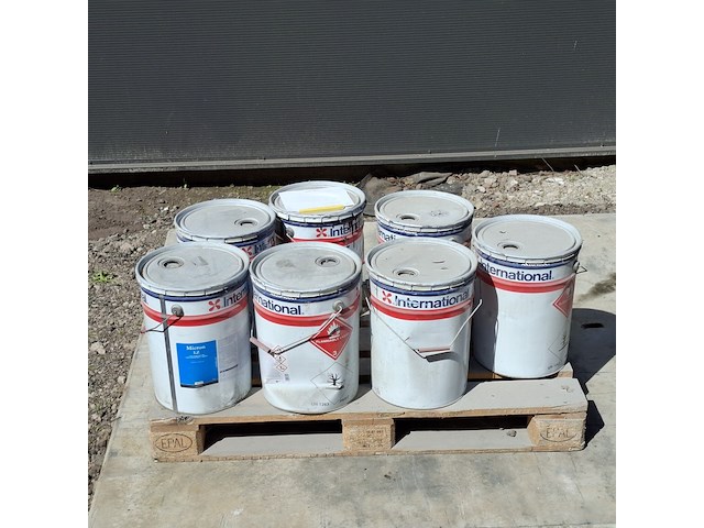 7x bus antifouling, international, micron lz - afbeelding 3 van  7
