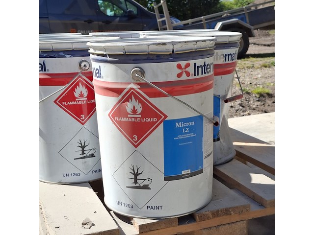 7x bus antifouling, international, micron lz - afbeelding 4 van  7