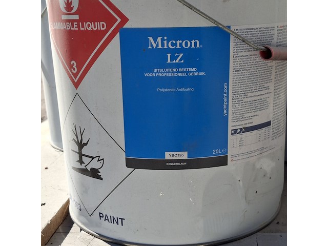 7x bus antifouling, international, micron lz - afbeelding 5 van  7
