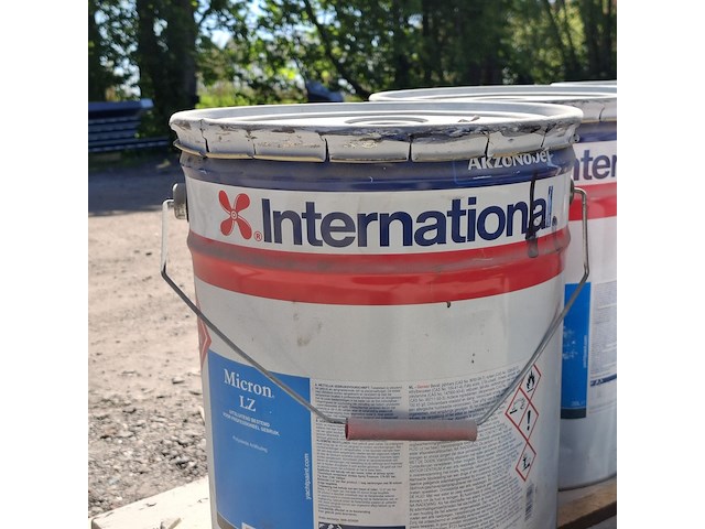 7x bus antifouling, international, micron lz - afbeelding 6 van  7