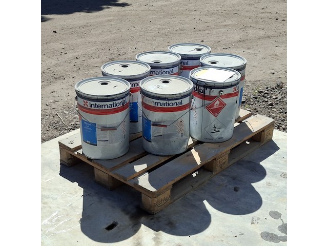 7x bus antifouling, international, micron lz - afbeelding 7 van  7