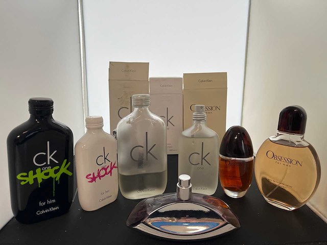 7x calvin klein parfum - afbeelding 1 van  2