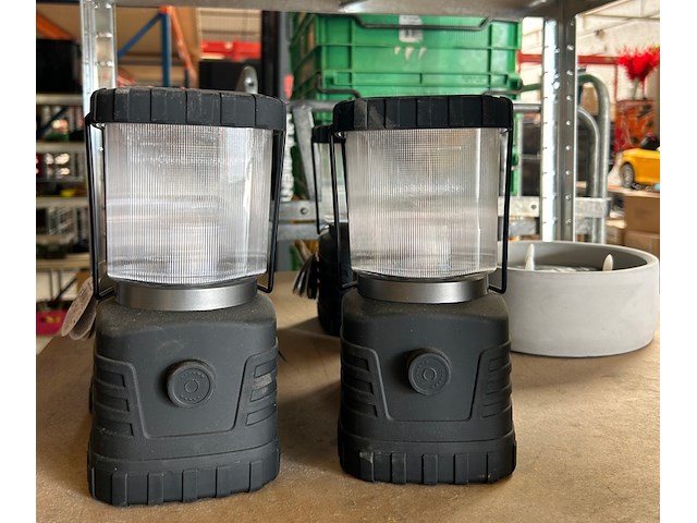 7x camping lamp, lumineo - afbeelding 1 van  6