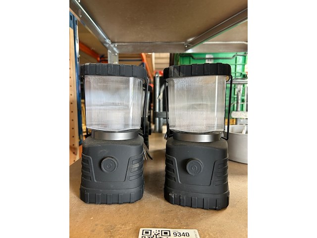 7x camping lamp, lumineo - afbeelding 2 van  6