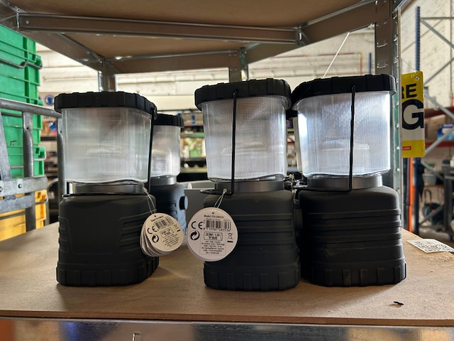 7x camping lamp, lumineo - afbeelding 3 van  6