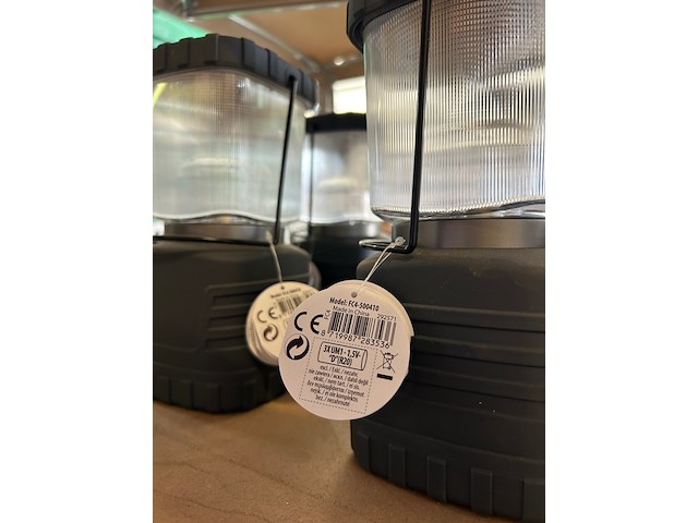 7x camping lamp, lumineo - afbeelding 6 van  6