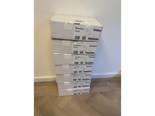 7x communicatiemodule vaillant, sensonet vr921 - afbeelding 1 van  2