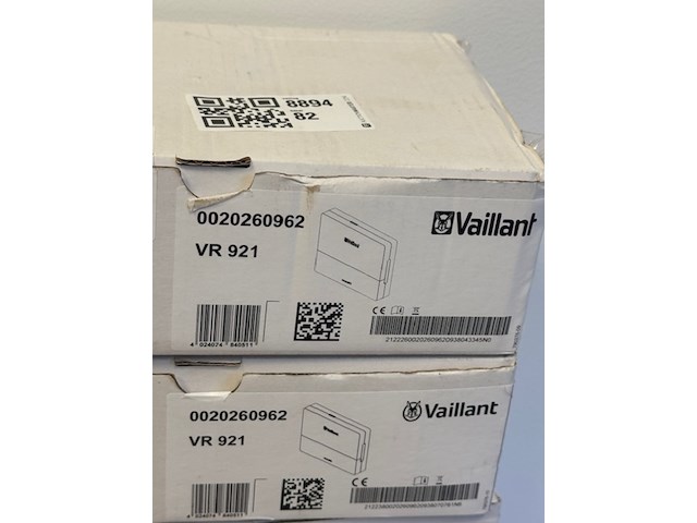 7x communicatiemodule vaillant, sensonet vr921 - afbeelding 2 van  2