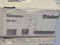 7x communicatiemodule vaillant, sensonet vr921 - afbeelding 2 van  2